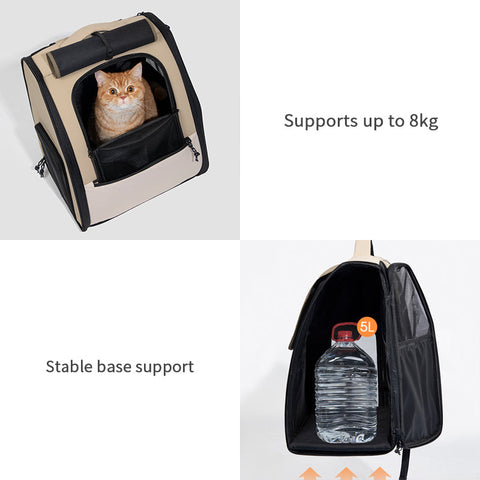 First Class Pet Carrier Backpack