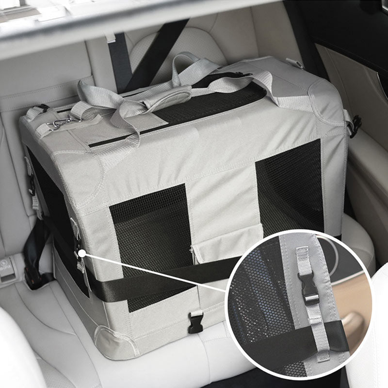 Pet Car Travel Carrier Bag