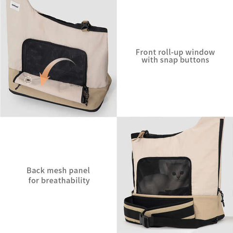 Portable Large Capacity Pet Sling Carrier Bag