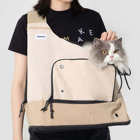 Portable Large Capacity Pet Sling Carrier Bag