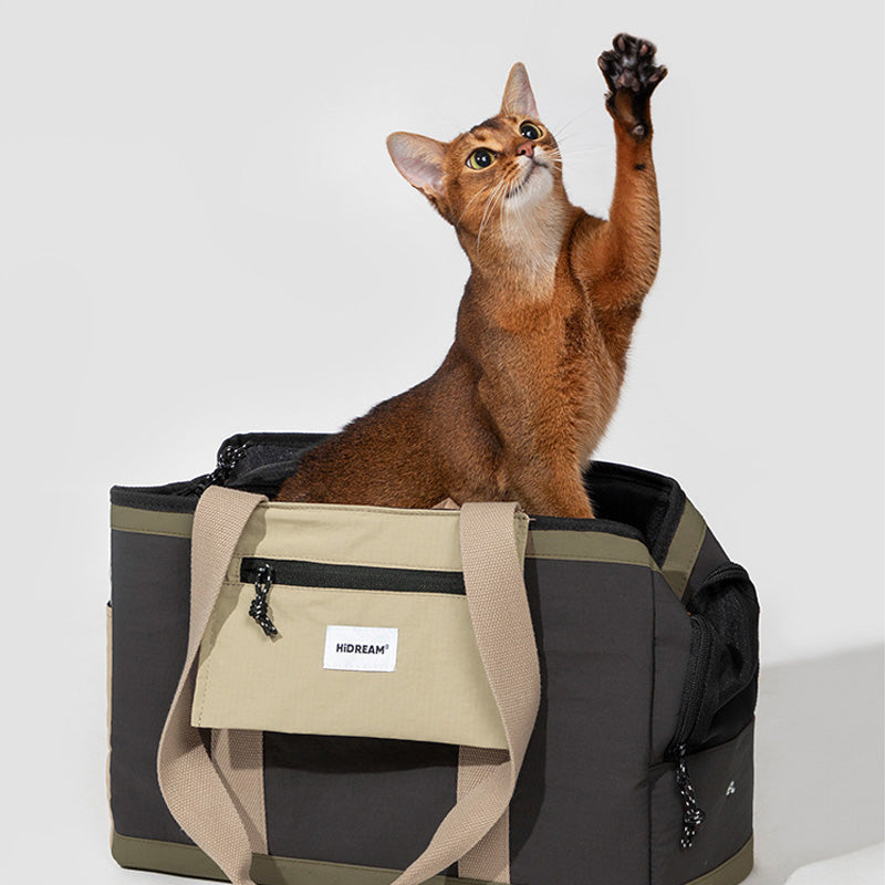 Portable Tote Pet Carrier Bag