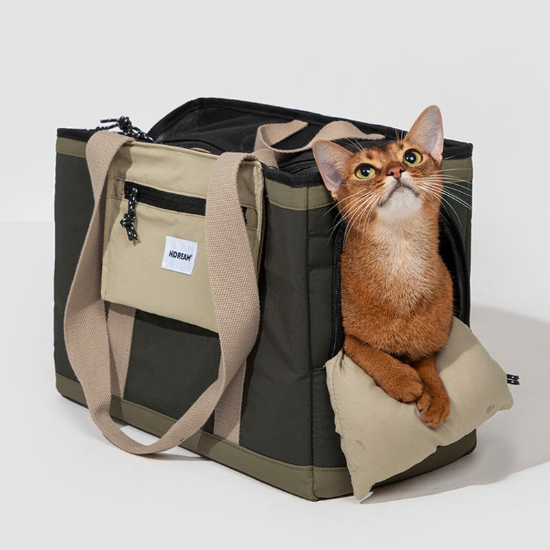 Portable Tote Pet Carrier Bag