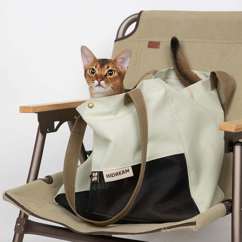 Single-Shoulder Portable Pet Carrier Bag