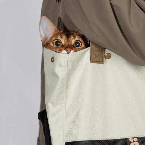 Single-Shoulder Portable Pet Carrier Bag