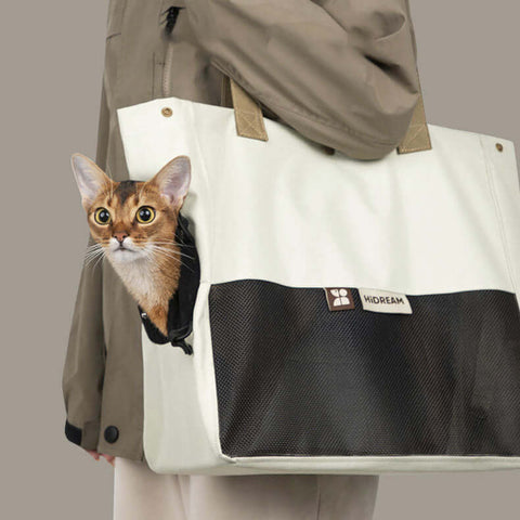 Single-Shoulder Portable Pet Carrier Bag