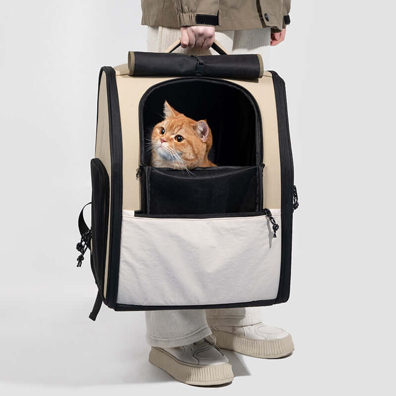 First Class Pet Carrier Backpack