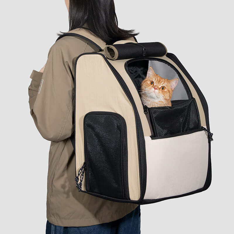 First Class Pet Carrier Backpack