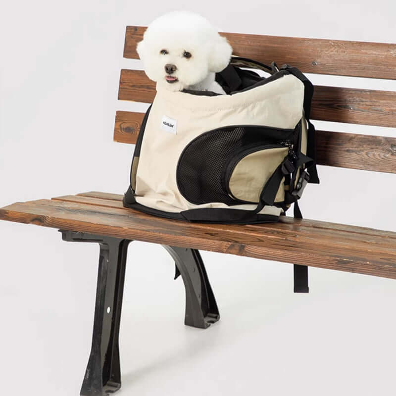 Front-Facing Cuddle Pet Carrier Backpack