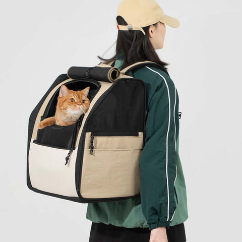 First Class Pet Carrier Backpack