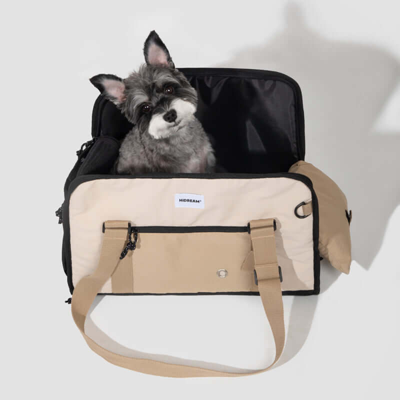 Portable breathable pet bag