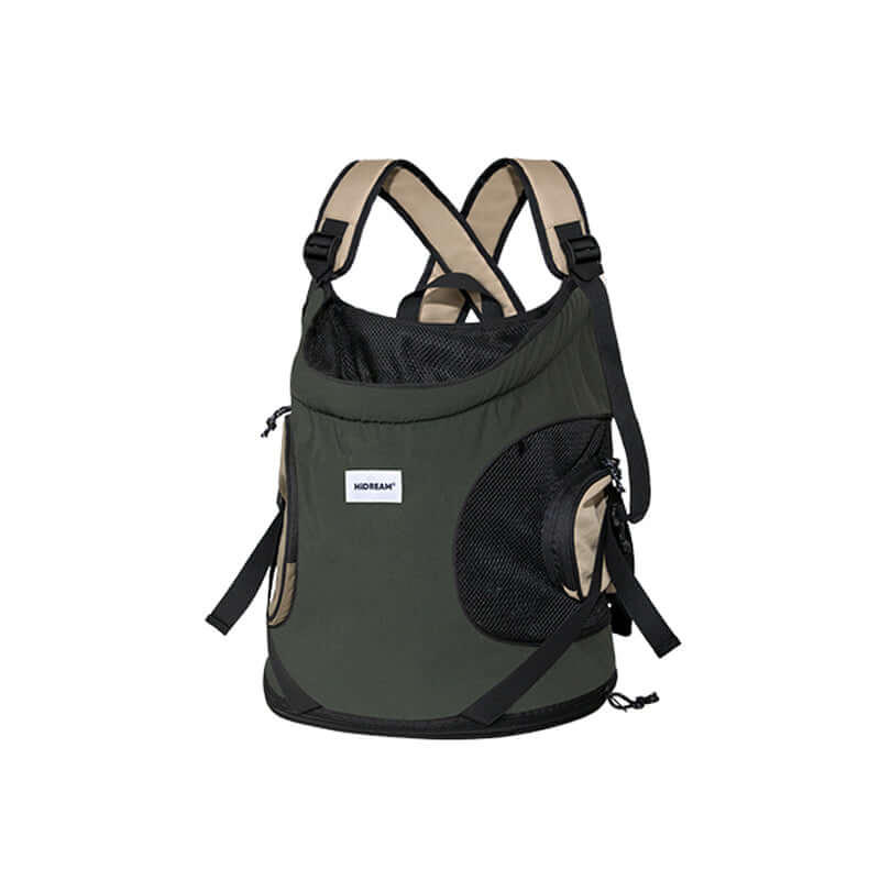 Front-Facing Cuddle Pet Carrier Backpack